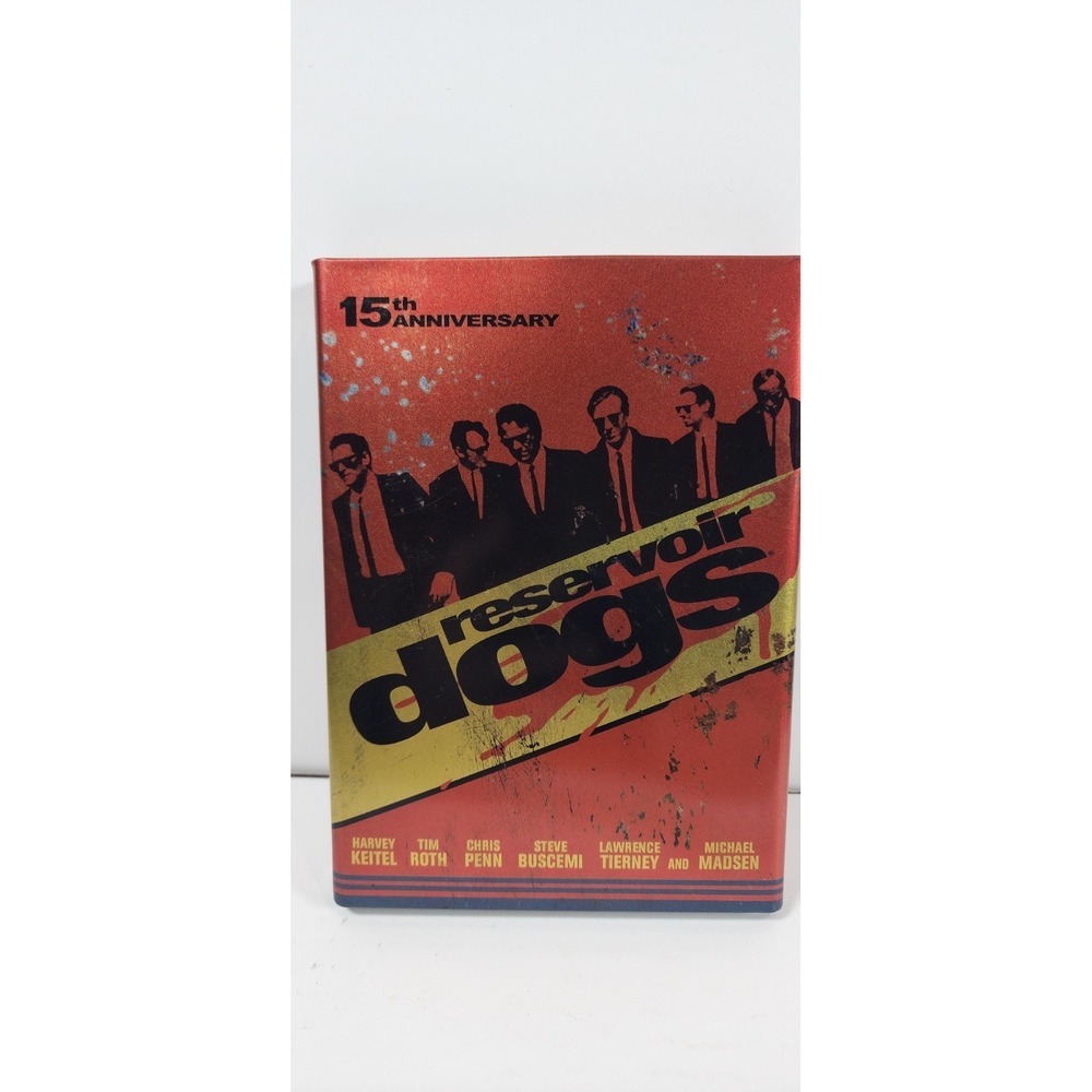 Reservoir Dogs (DVD 1992 15th Anniversary Tin Gas Can‎ Casing) Quentin Tarantino